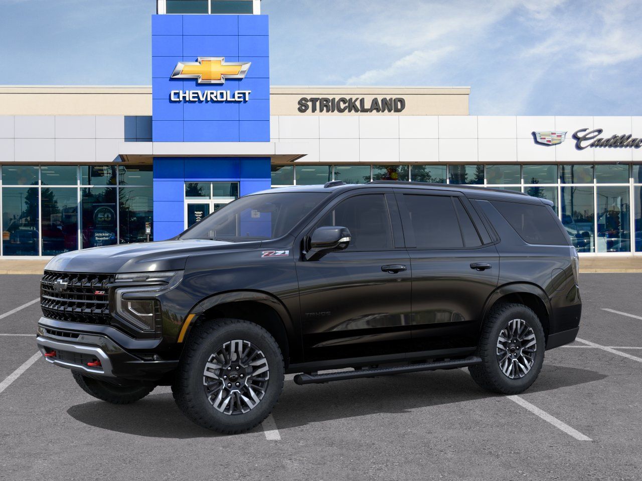 Photo 2027 Chevrolet Tahoe Z71 #2