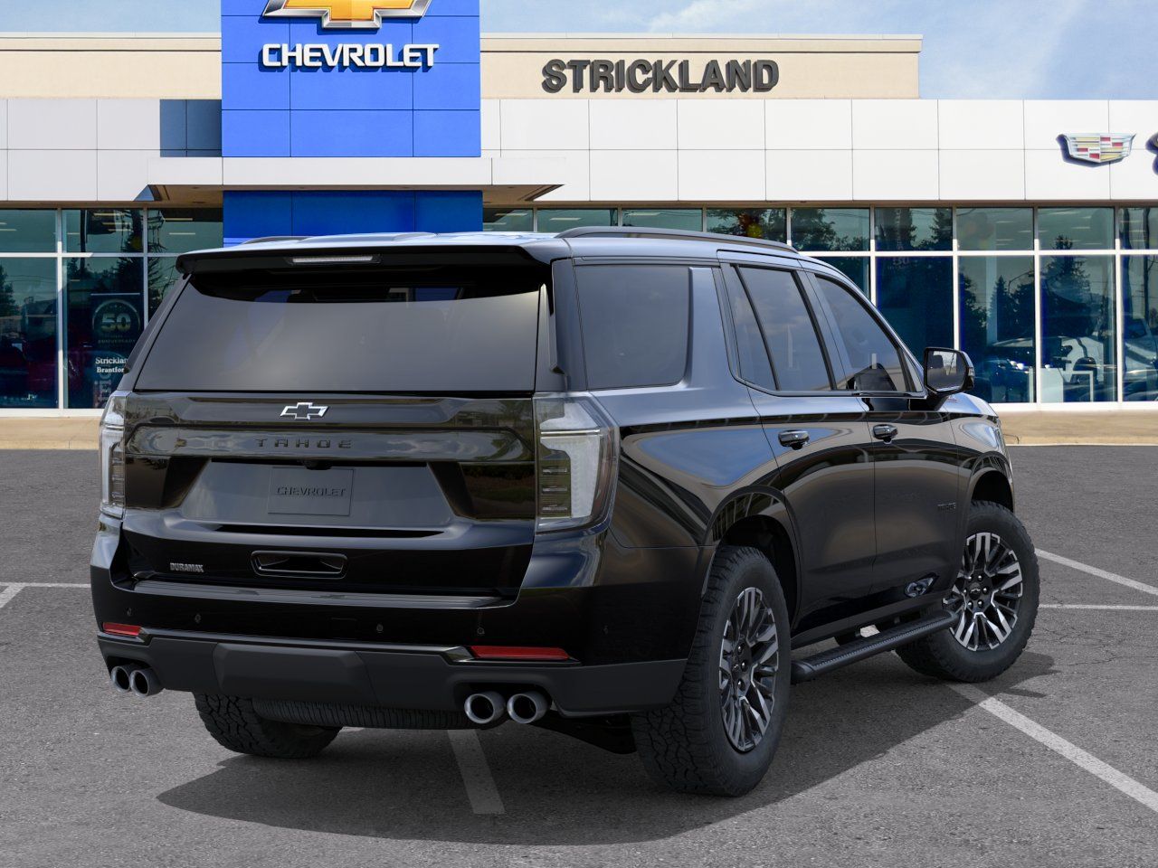 Photo 2027 Chevrolet Tahoe Z71 #4