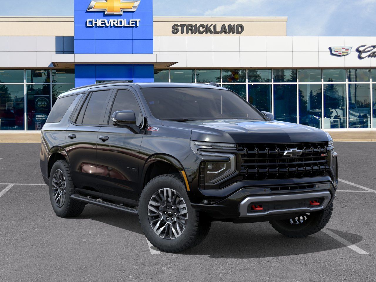 Photo 2027 Chevrolet Tahoe Z71 #7