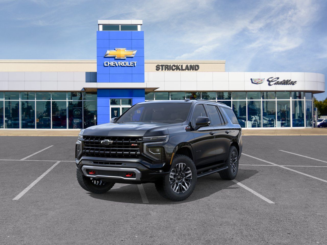 Photo 2027 Chevrolet Tahoe Z71 #8