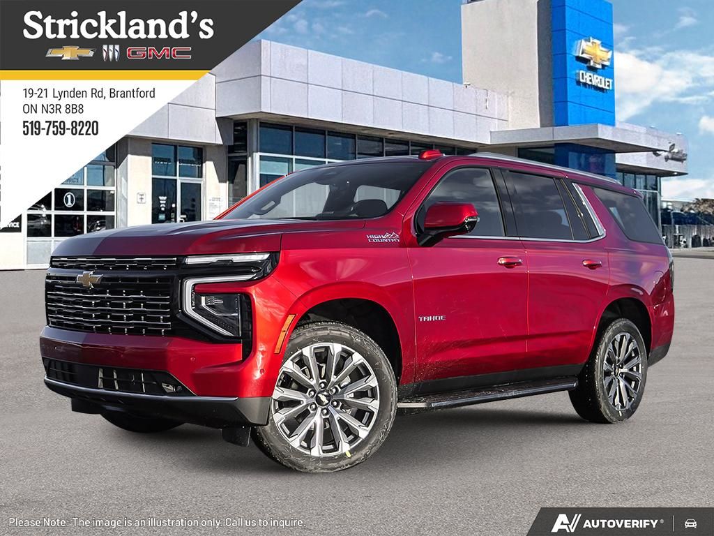 2026 Chevrolet Tahoe High Country