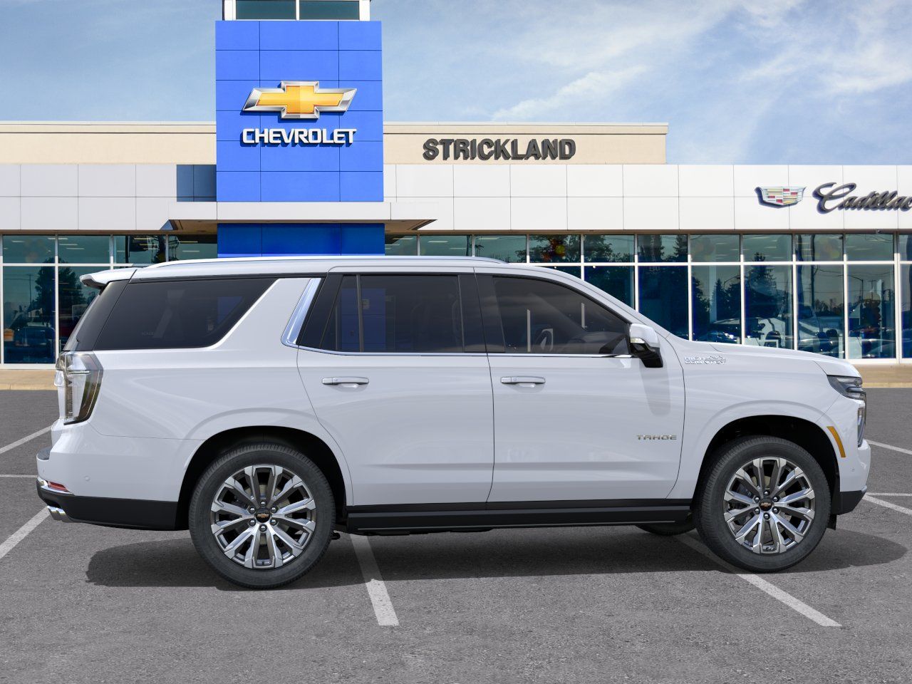Photo 2026 Chevrolet Tahoe High Country #5