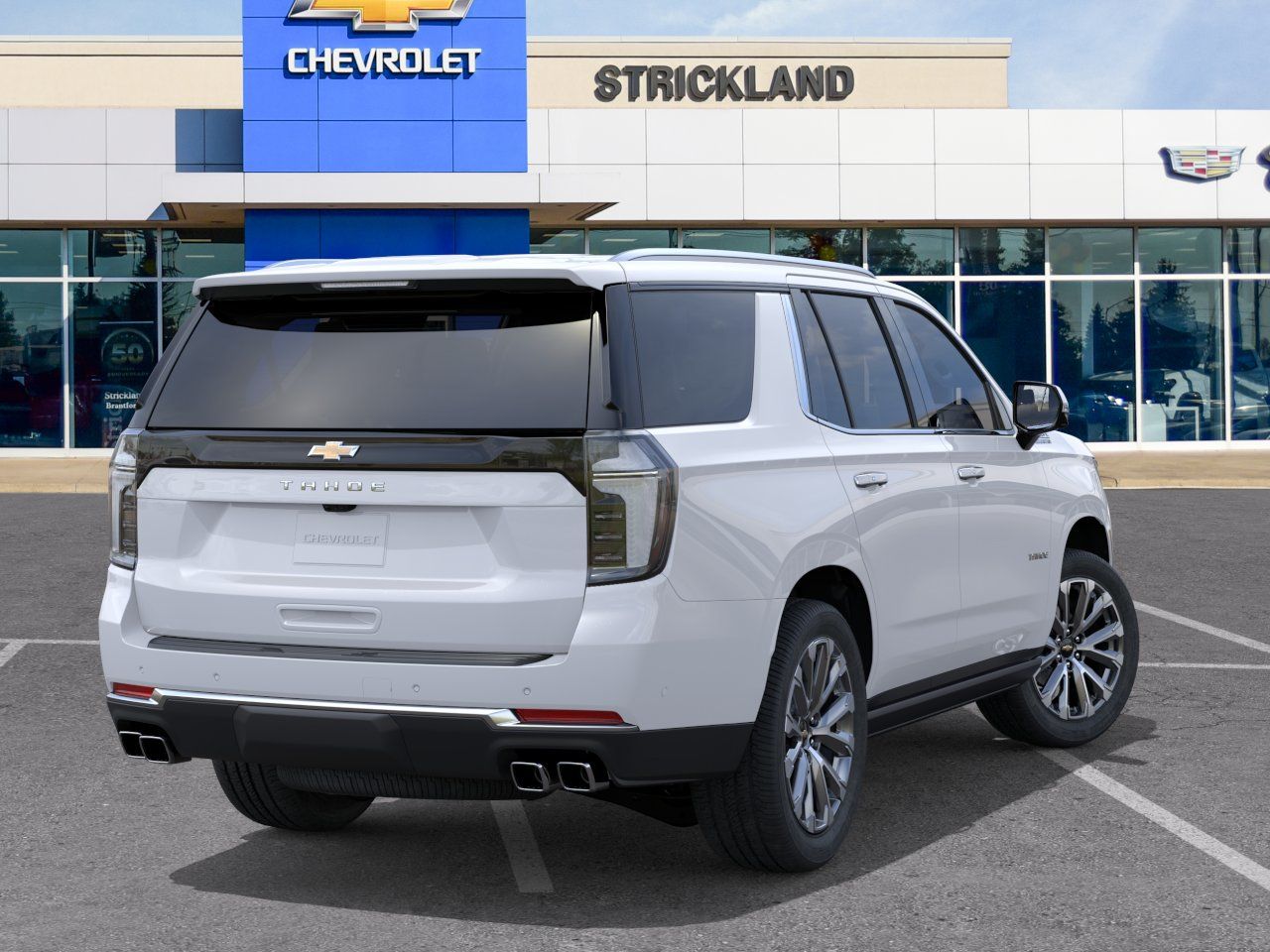 Photo 2026 Chevrolet Tahoe High Country #4