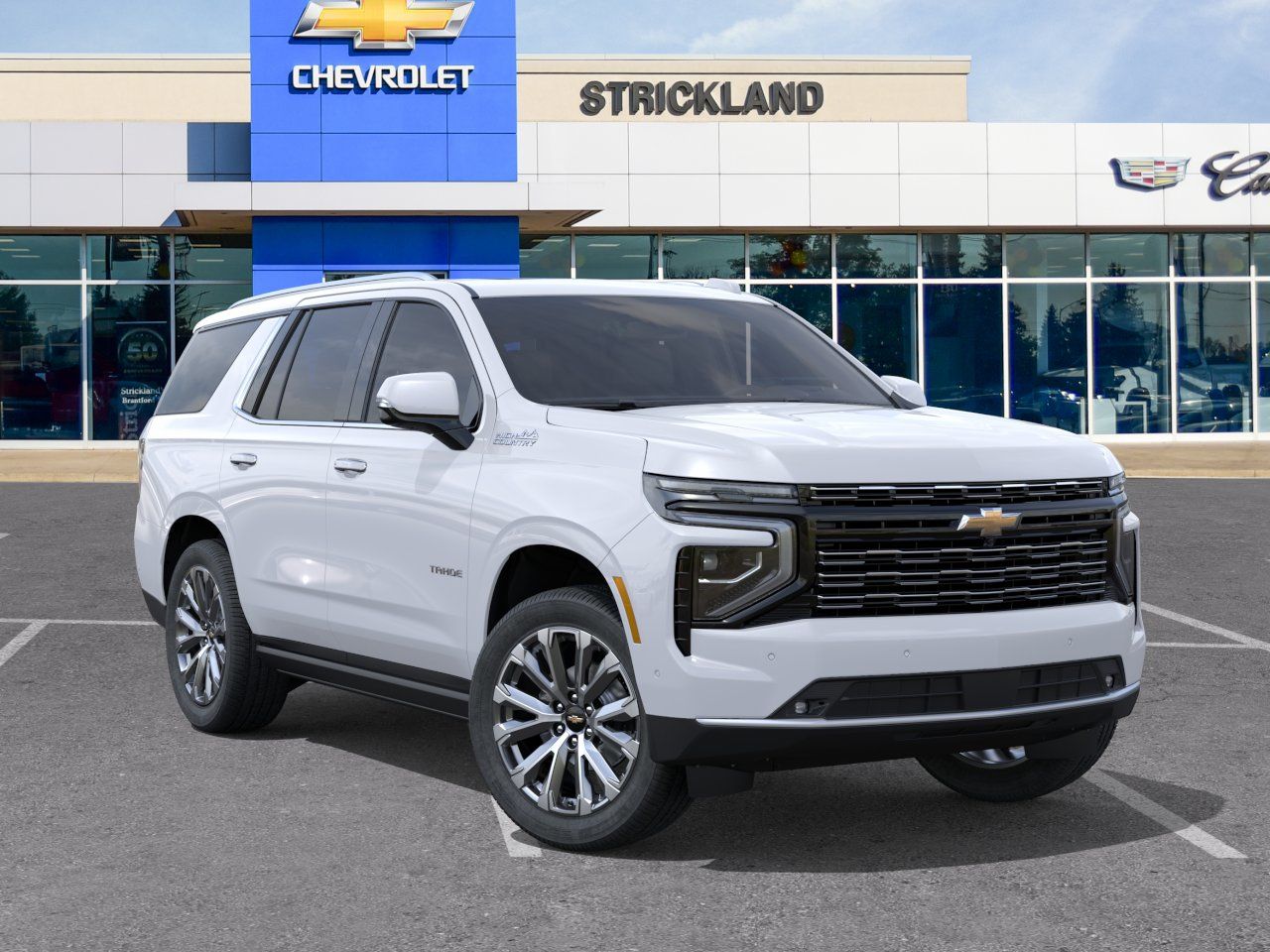 Photo 2026 Chevrolet Tahoe High Country #7