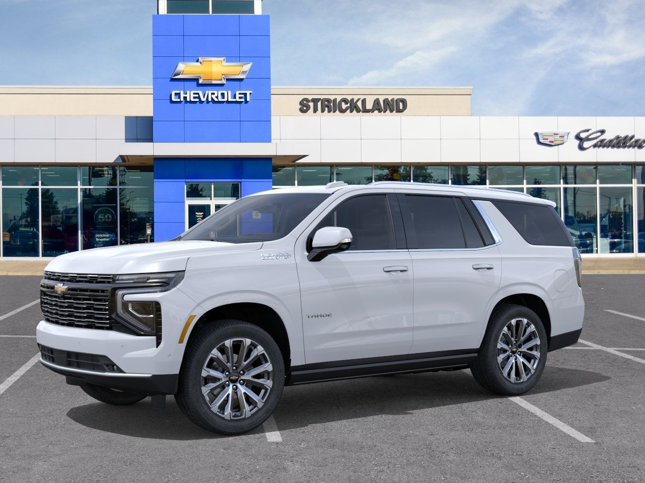 Photo 2026 Chevrolet Tahoe High Country #2