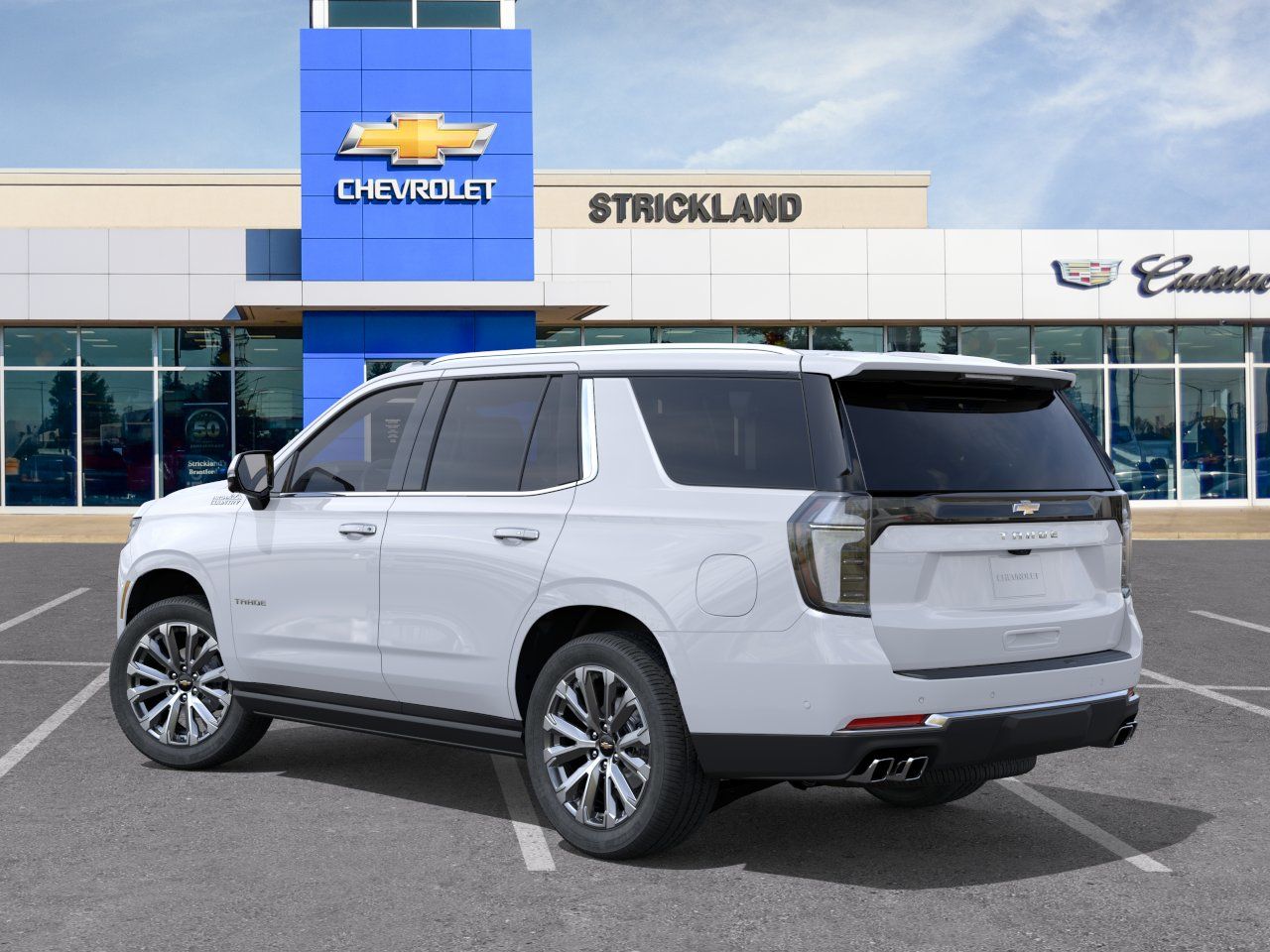 Photo 2026 Chevrolet Tahoe High Country #3