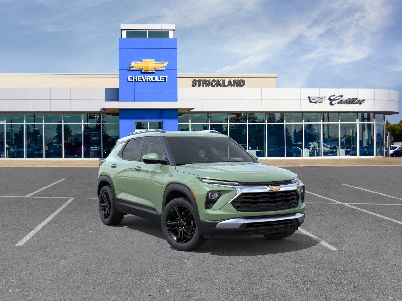 2026 Chevrolet Trailblazer LT