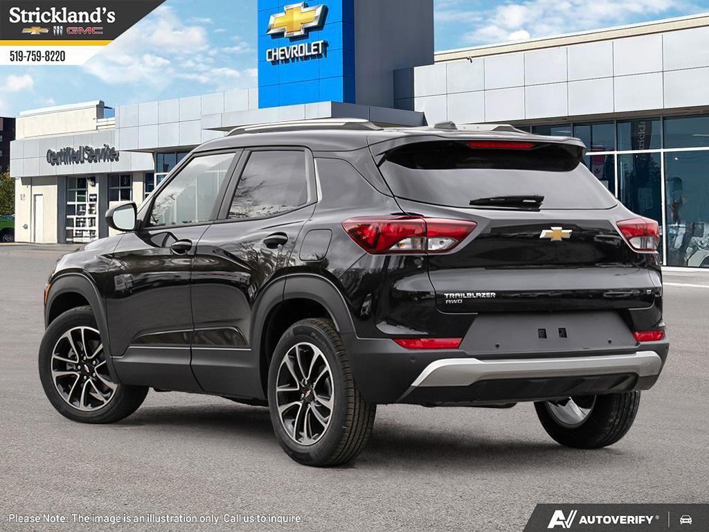 Photo 2026 Chevrolet Trailblazer LT #4