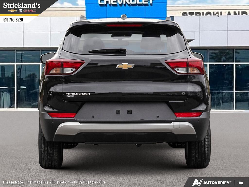Photo 2026 Chevrolet Trailblazer LT #5