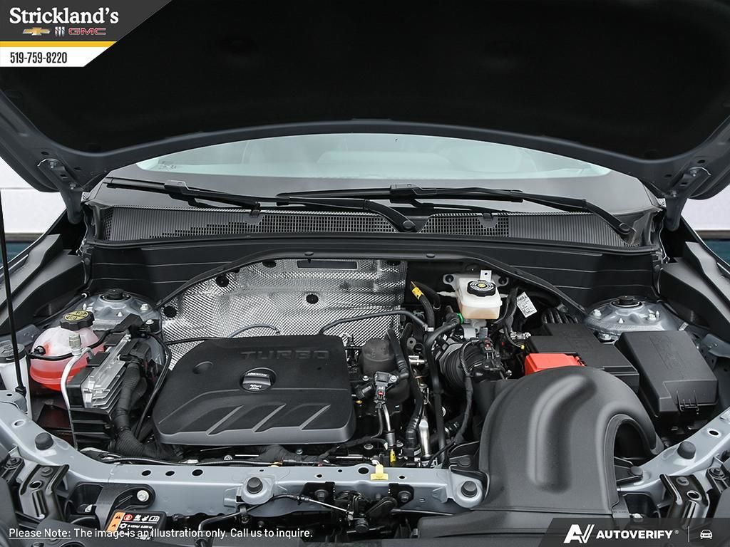 Photo 2026 Chevrolet Trailblazer LT #6
