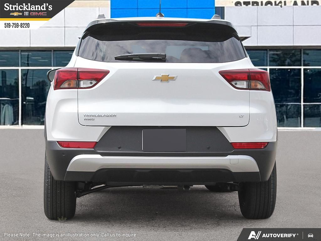 Photo 2026 Chevrolet Trailblazer LT #5