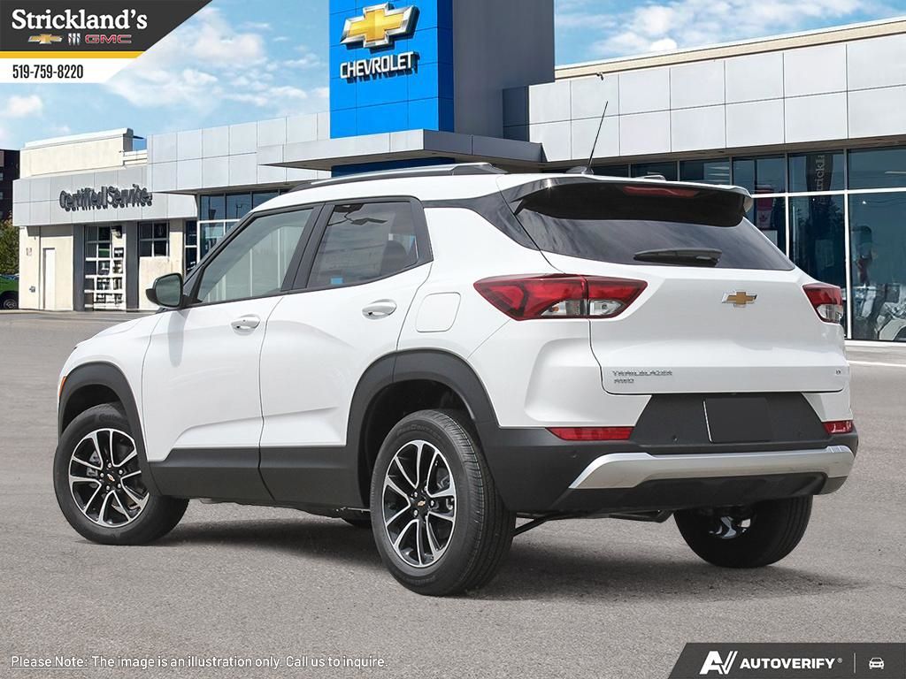 Photo 2026 Chevrolet Trailblazer LT #4