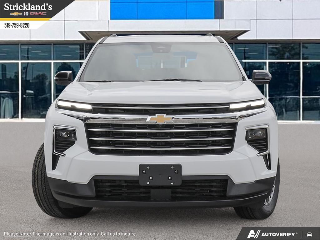 Photo 2026 Chevrolet Traverse LT #2