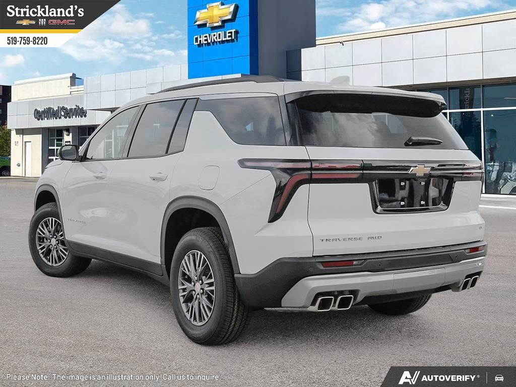 Photo 2026 Chevrolet Traverse LT #4