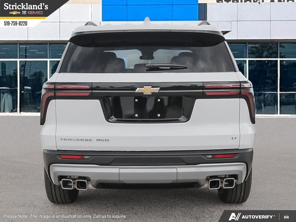 Photo 2026 Chevrolet Traverse LT #5