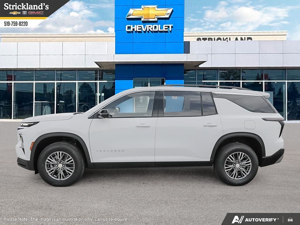 Photo 2026 Chevrolet Traverse LT #3