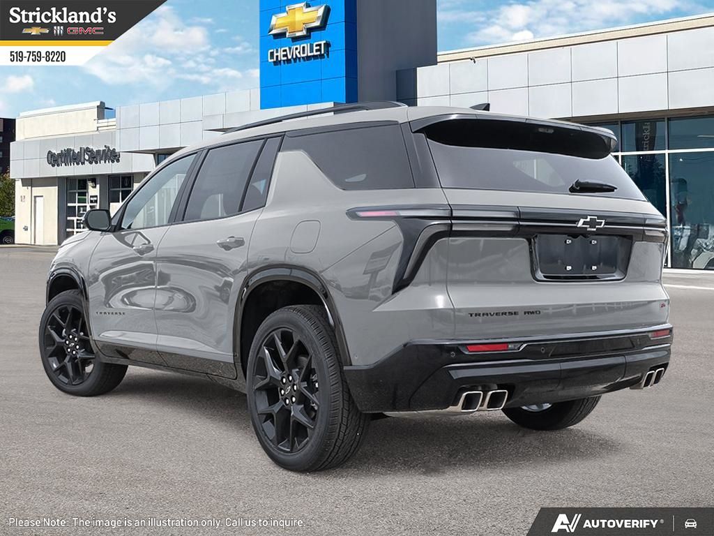 Photo 2026 Chevrolet Traverse RS #4