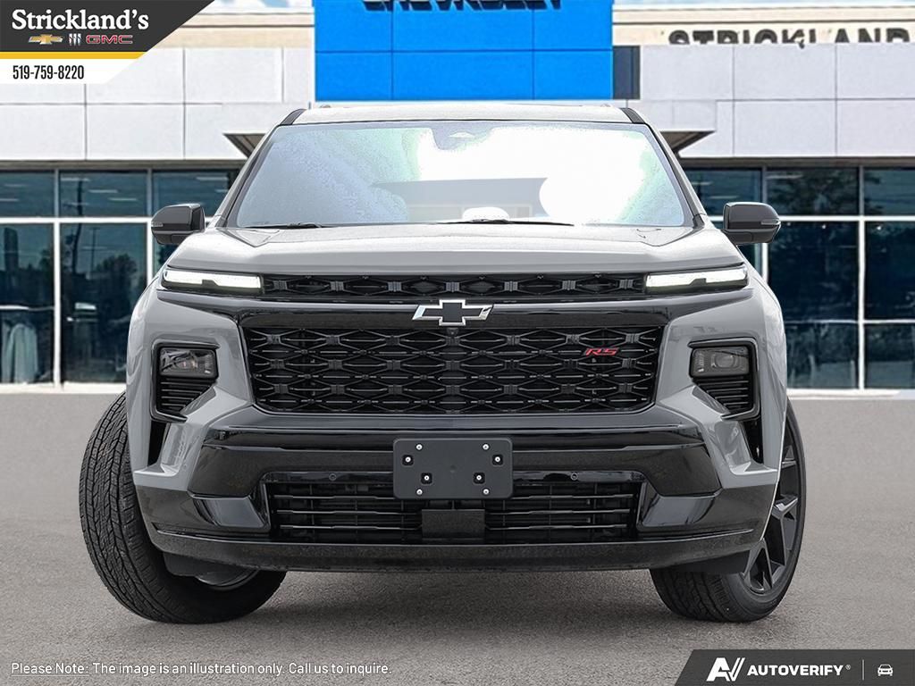 Photo 2026 Chevrolet Traverse RS #2