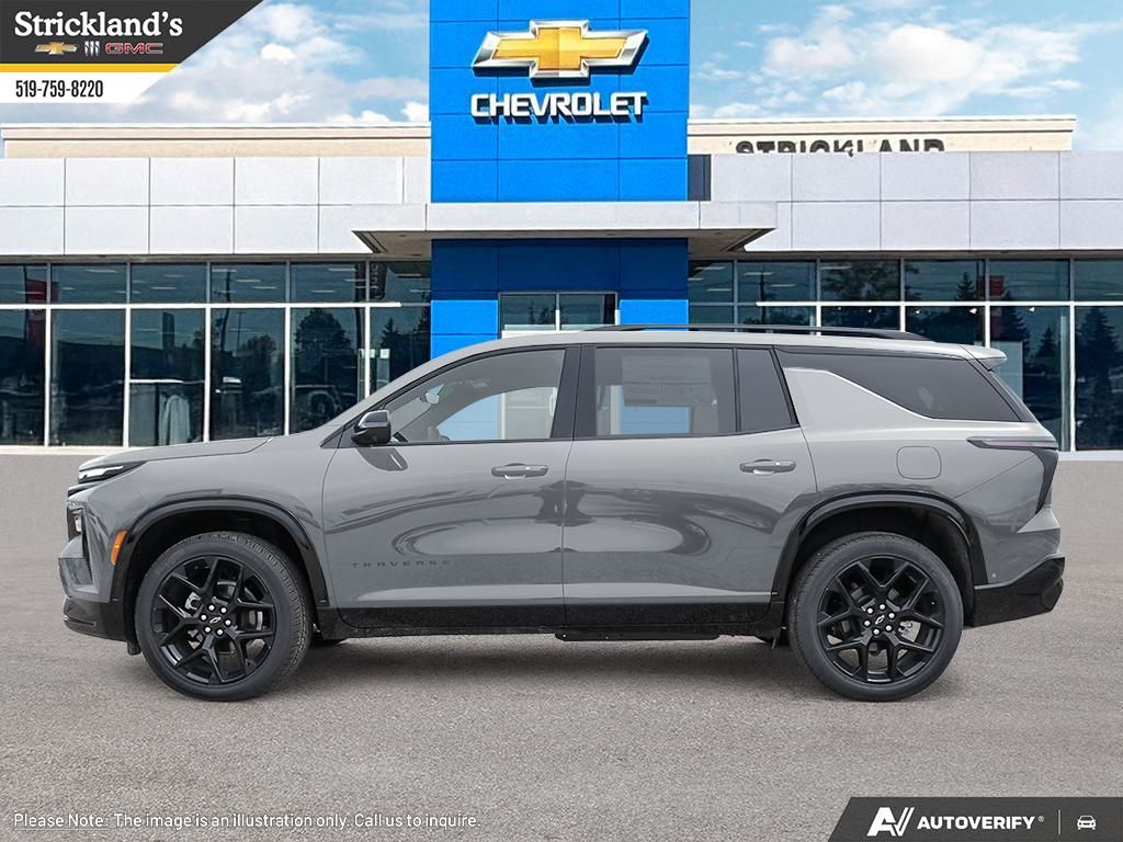 Photo 2026 Chevrolet Traverse RS #3