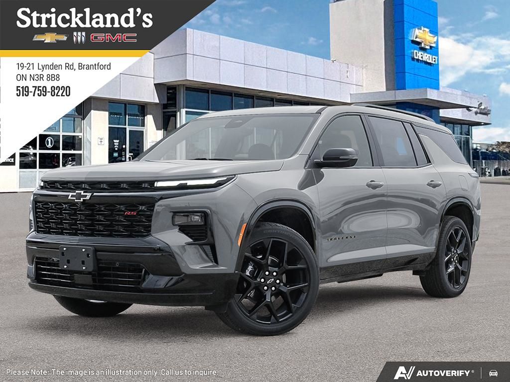 Photo 2026 Chevrolet Traverse RS #1