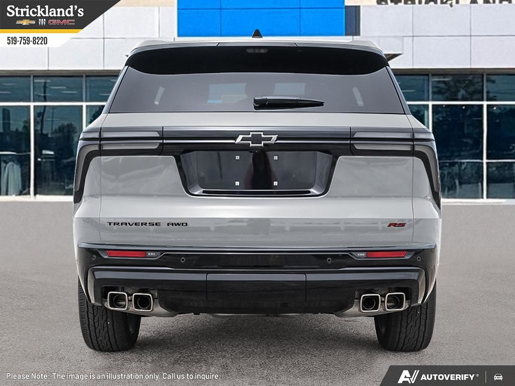 Photo 2026 Chevrolet Traverse RS #5