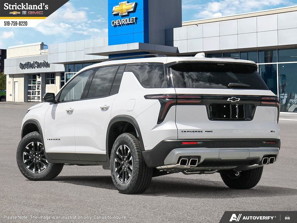 Photo 2027 Chevrolet Traverse Z71 #1
