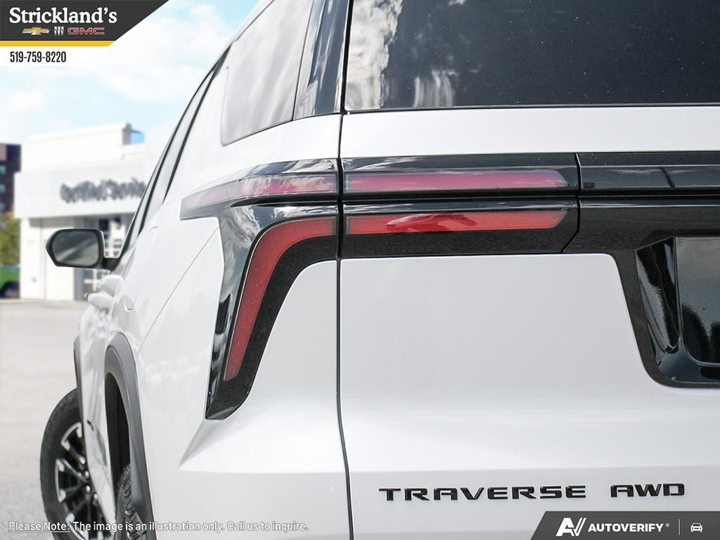 Photo 2027 Chevrolet Traverse Z71 #7