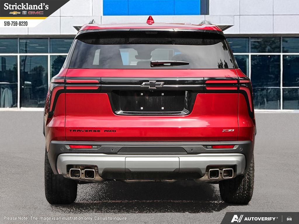 Photo 2027 Chevrolet Traverse Z71 #5