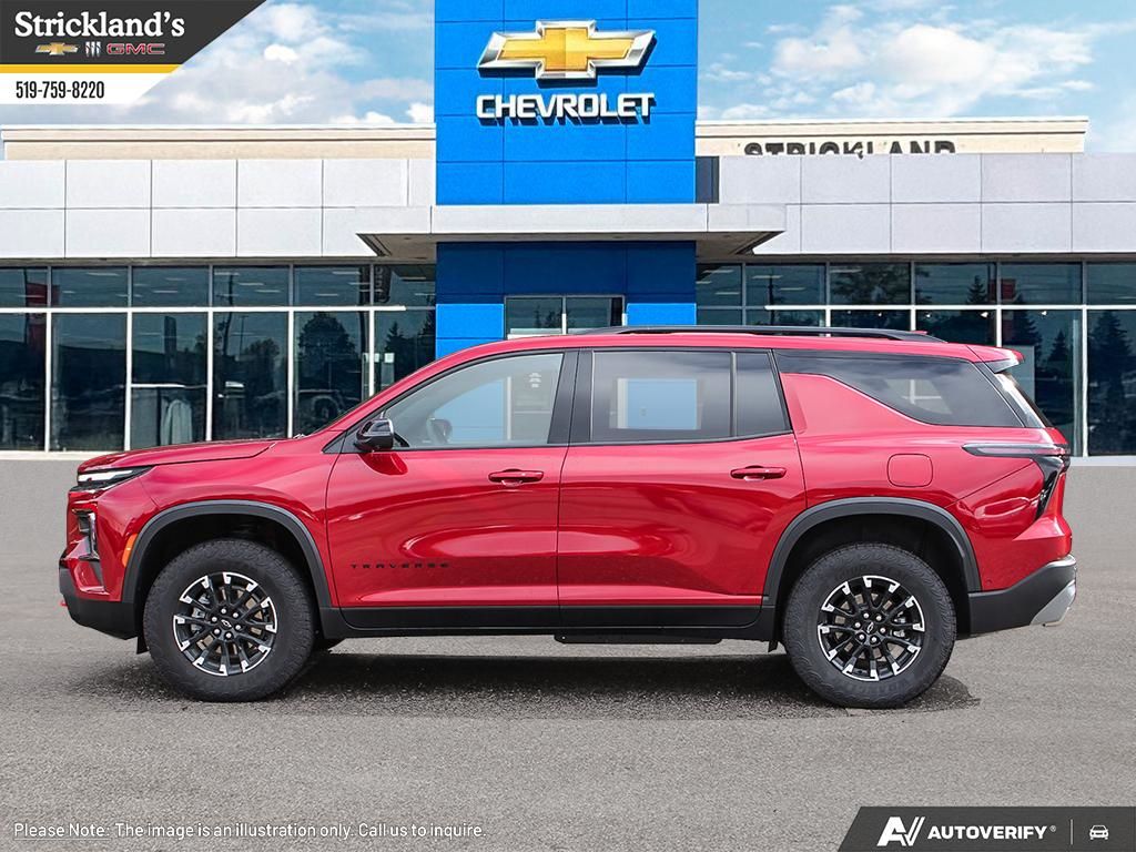 Photo 2027 Chevrolet Traverse Z71 #3