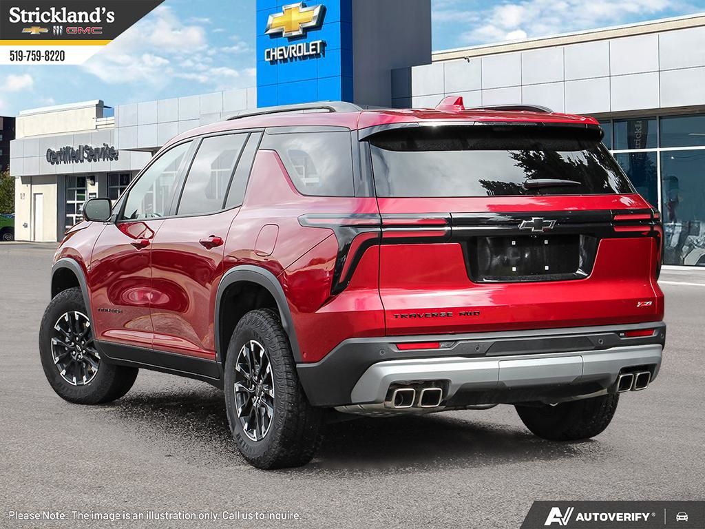 Photo 2027 Chevrolet Traverse Z71 #4