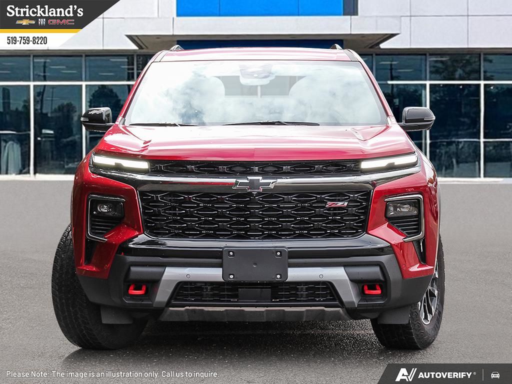 Photo 2027 Chevrolet Traverse Z71 #2