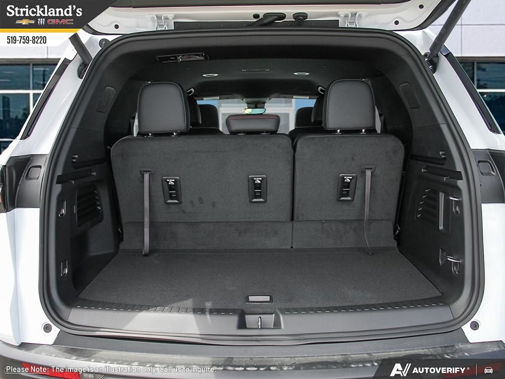 Photo 2027 Chevrolet Traverse Z71 #4
