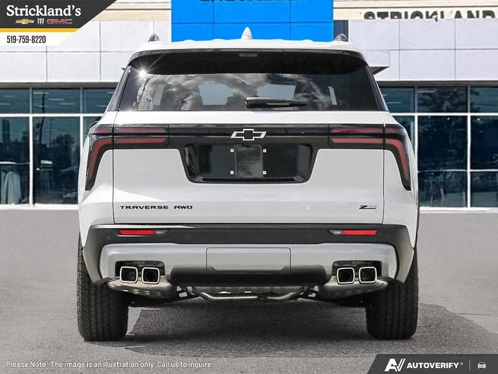 Photo 2027 Chevrolet Traverse Z71 #2