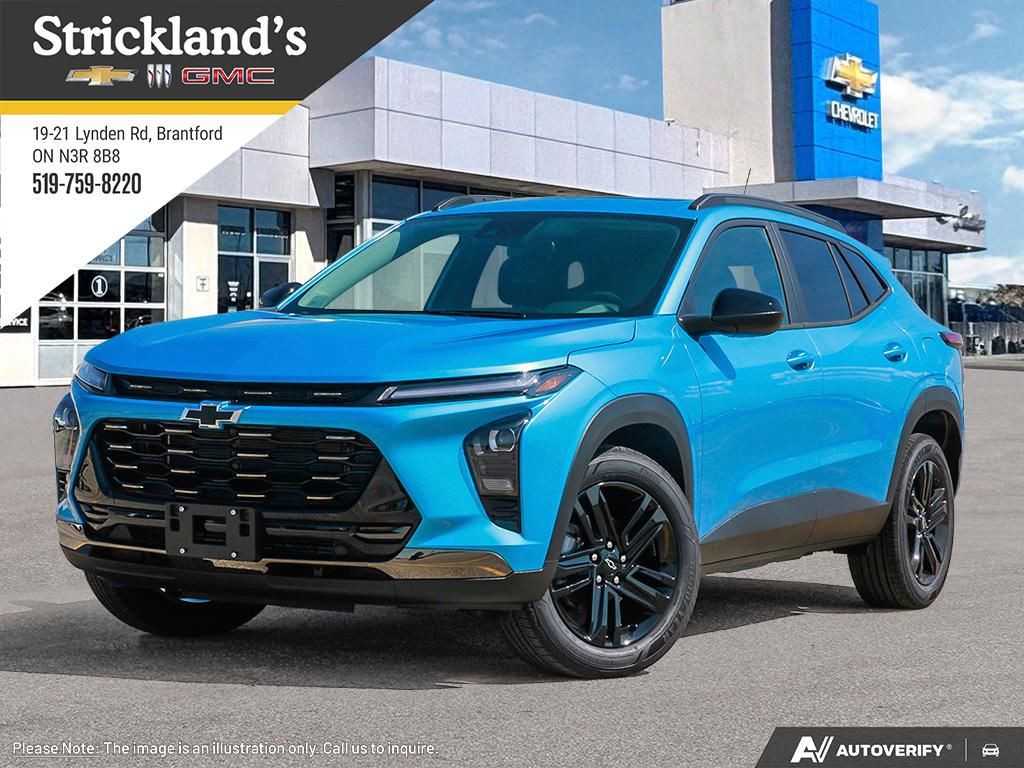 2026 Chevrolet Trax ACTIV