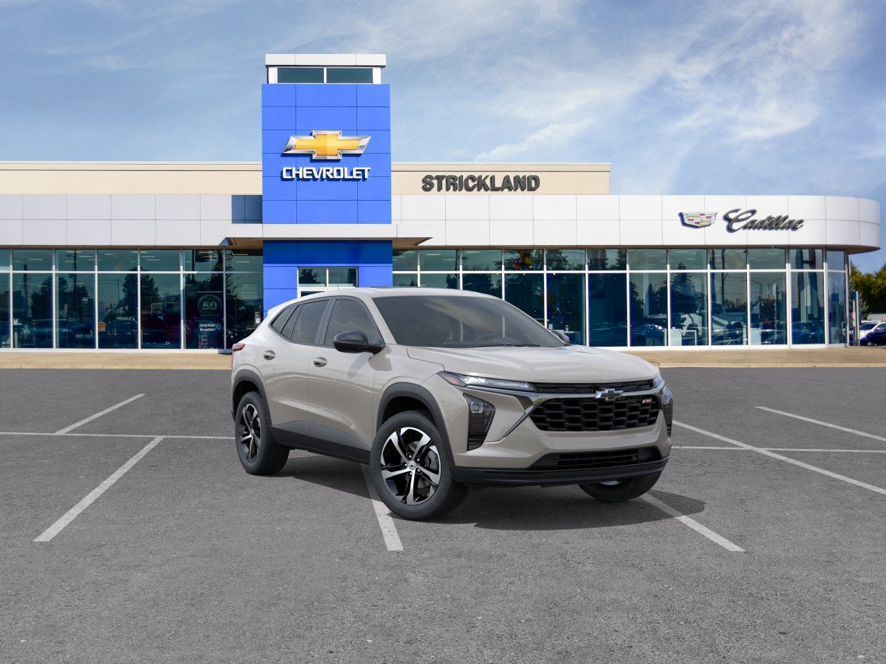 2026 Chevrolet Trax 1RS