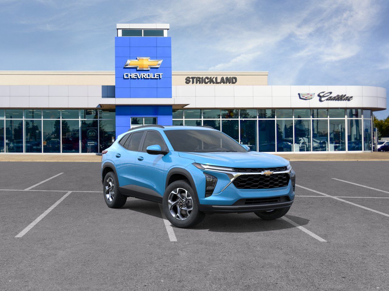 2026 Chevrolet Trax LT