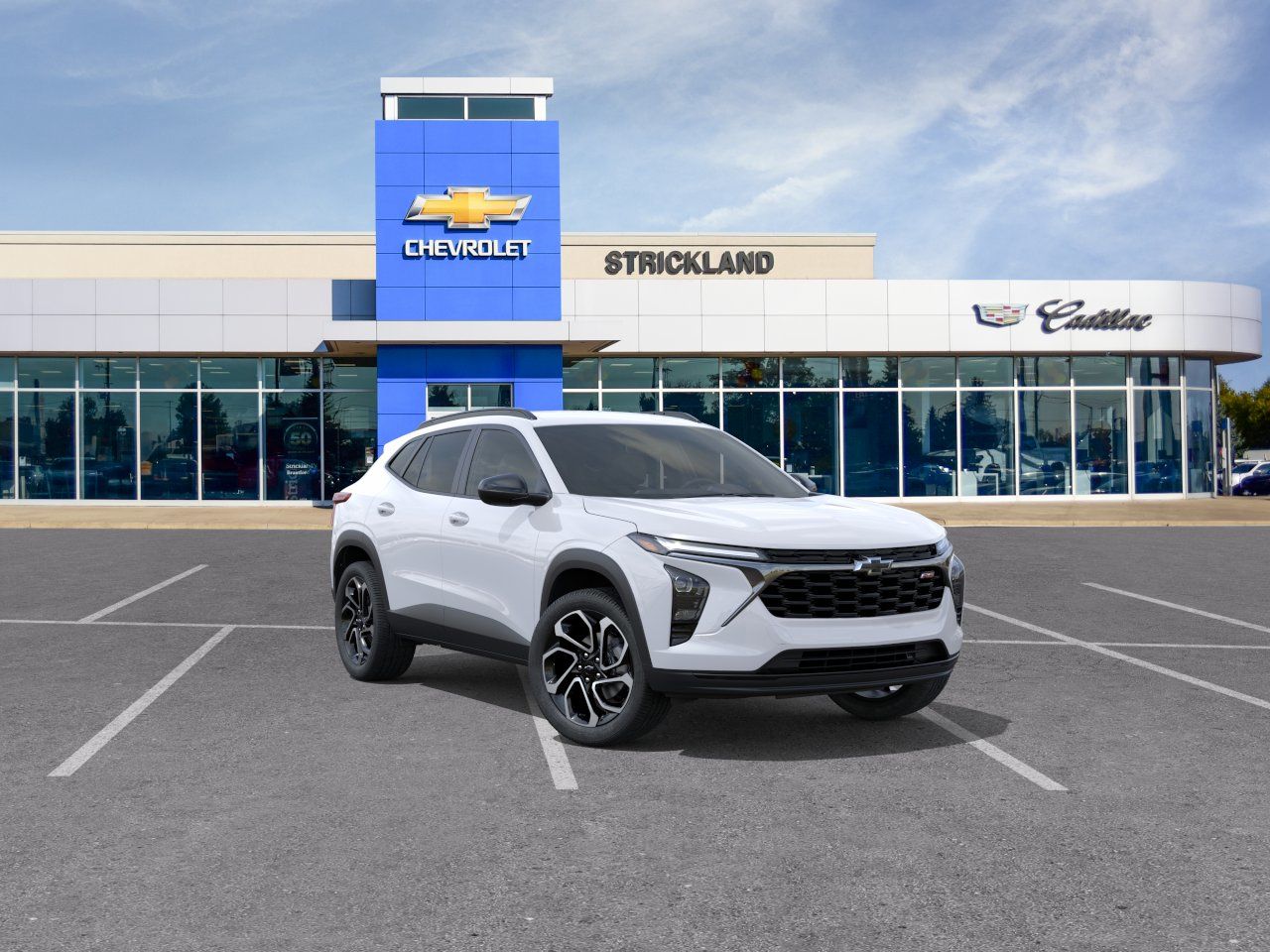 2026 Chevrolet Trax 2RS
