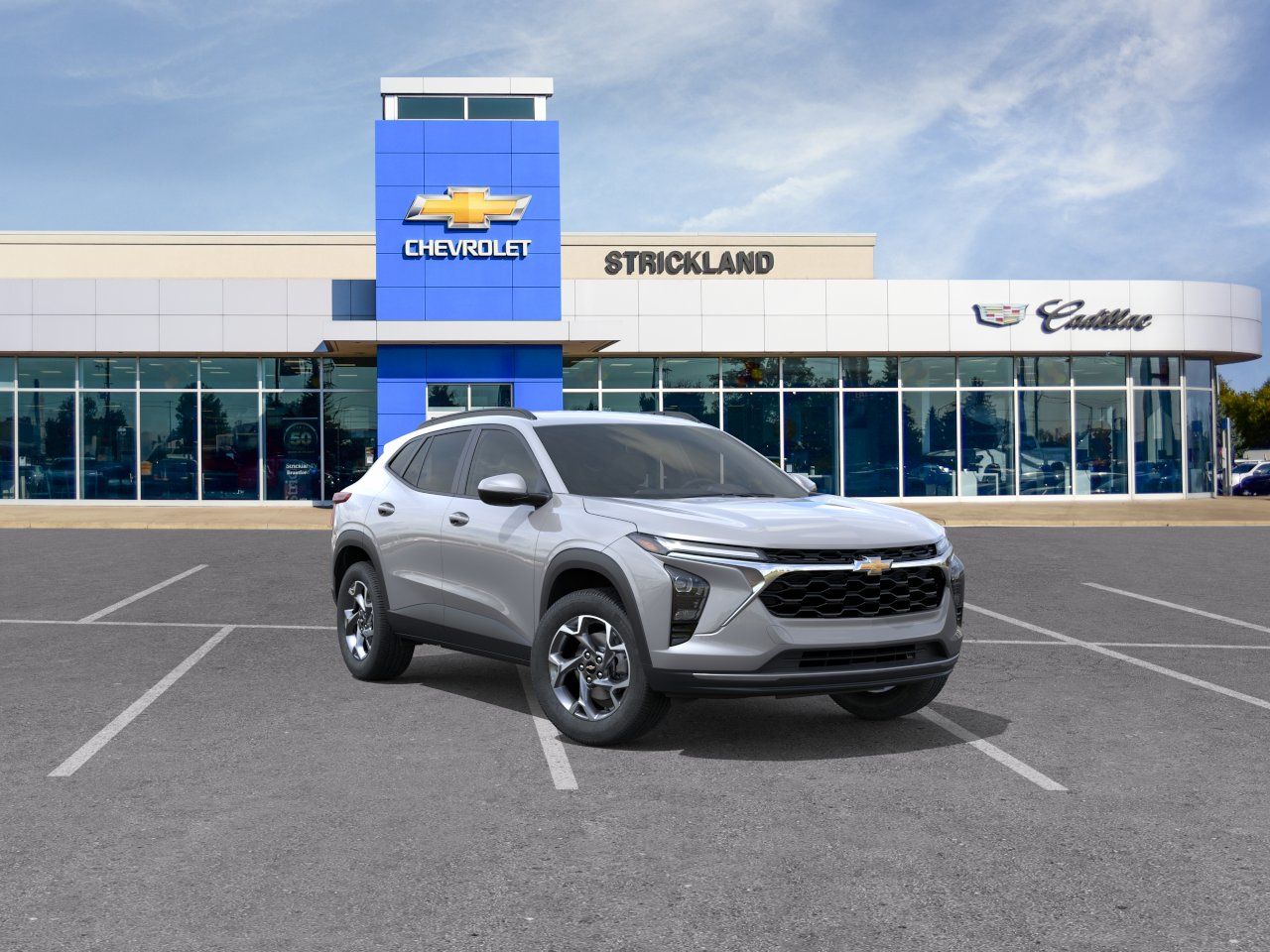 2026 Chevrolet Trax LT