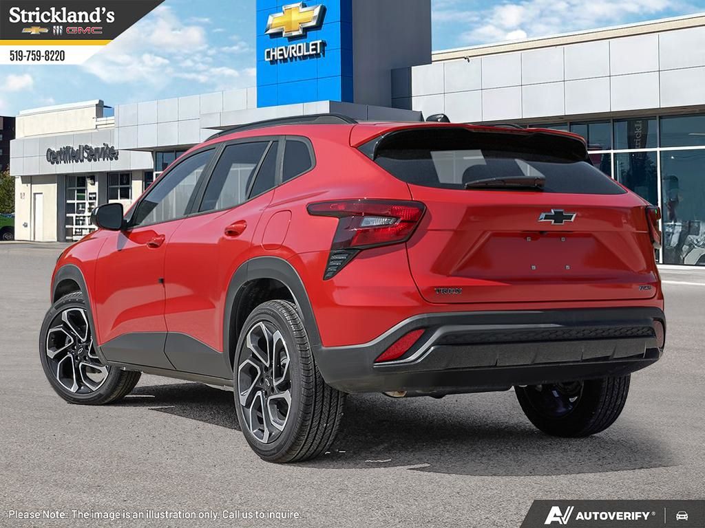 Photo 2026 Chevrolet Trax 2RS #4