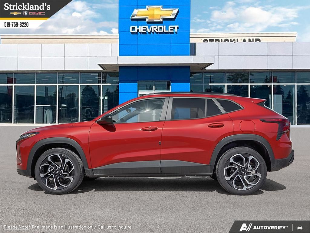 Photo 2026 Chevrolet Trax 2RS #3