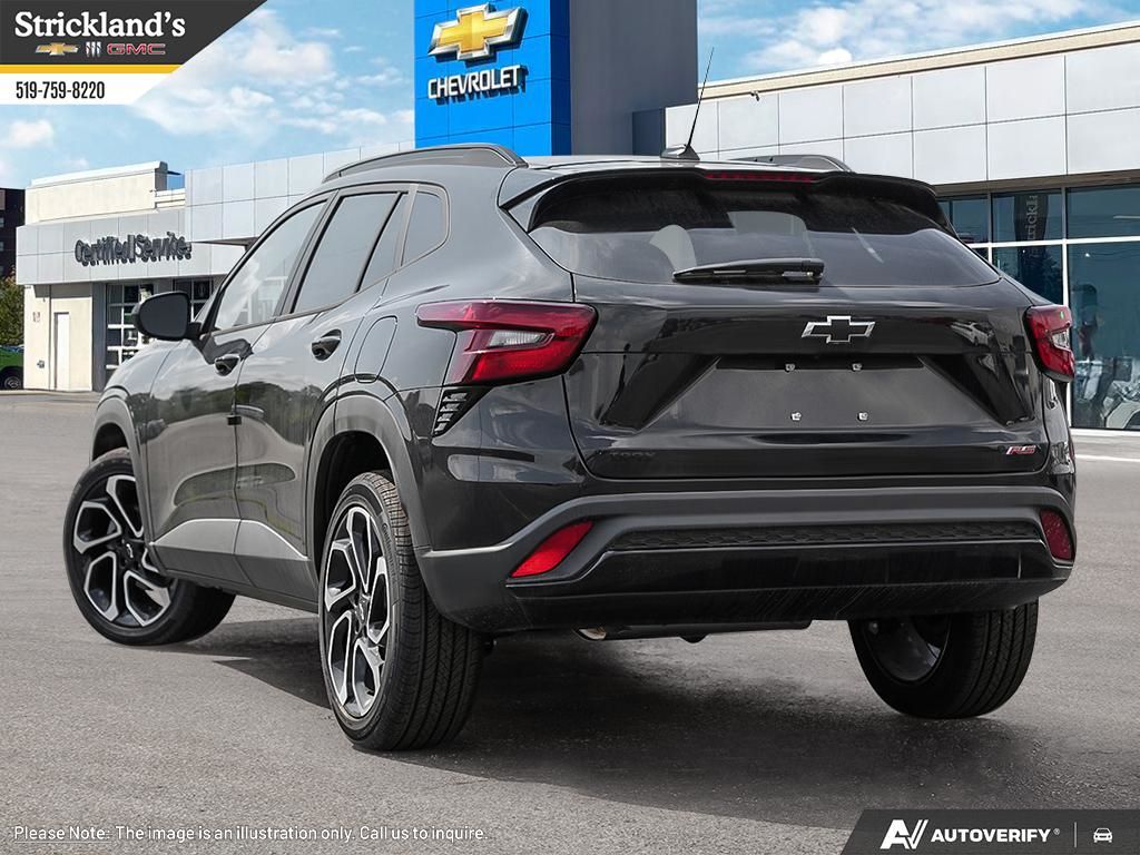 Photo 2026 Chevrolet Trax 2RS #4