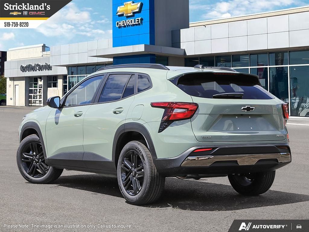 Photo 2026 Chevrolet Trax ACTIV #4