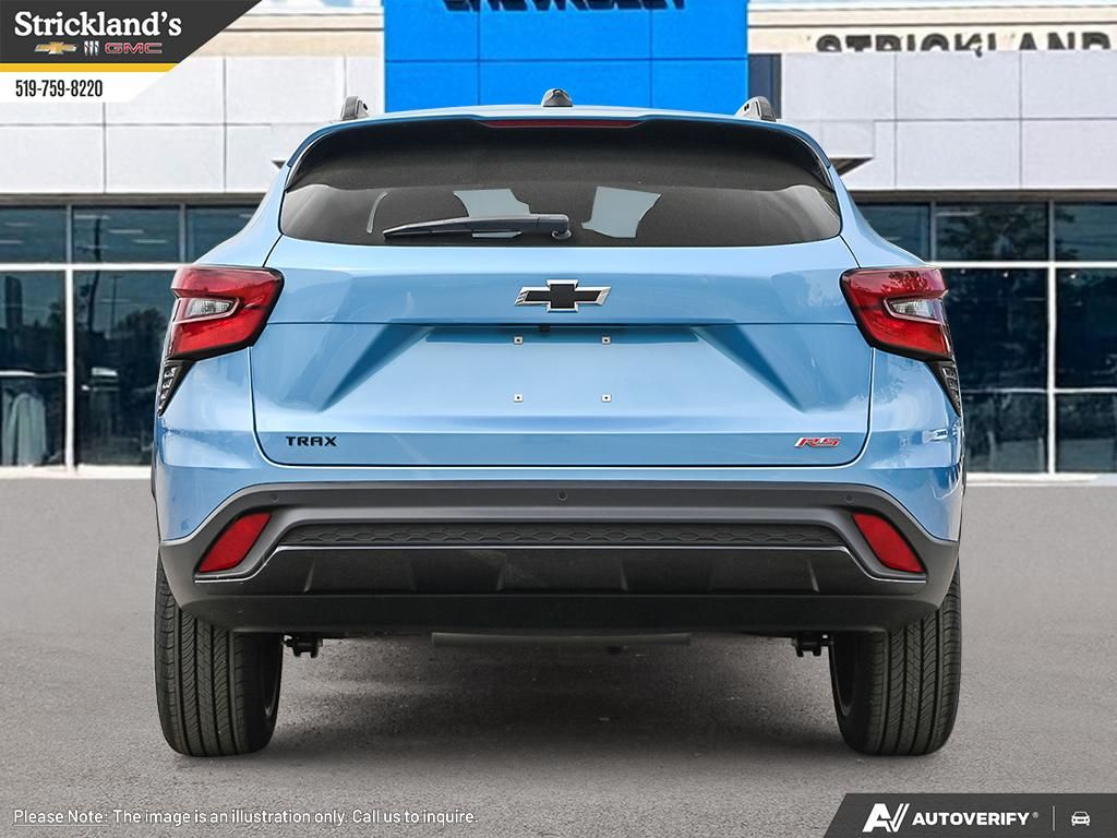 Photo 2026 Chevrolet Trax 2RS #5