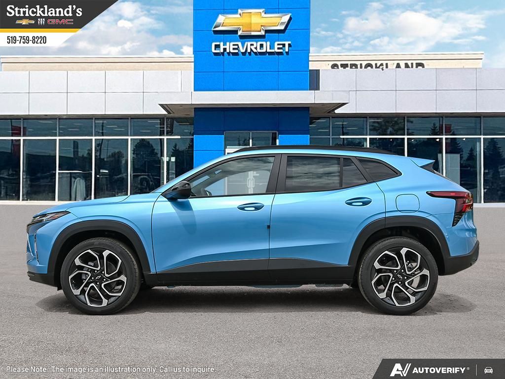 Photo 2026 Chevrolet Trax 2RS #3