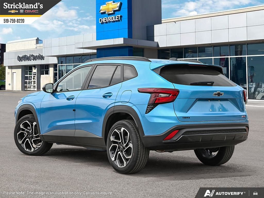 Photo 2026 Chevrolet Trax 2RS #4