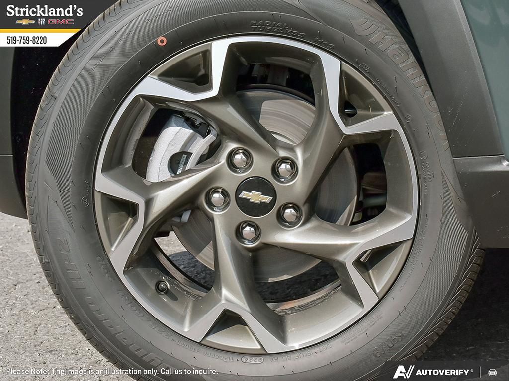 Photo 2026 Chevrolet Trax LT #8
