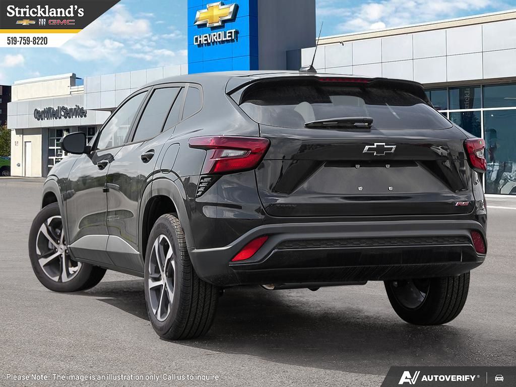 Photo 2026 Chevrolet Trax 1RS #4