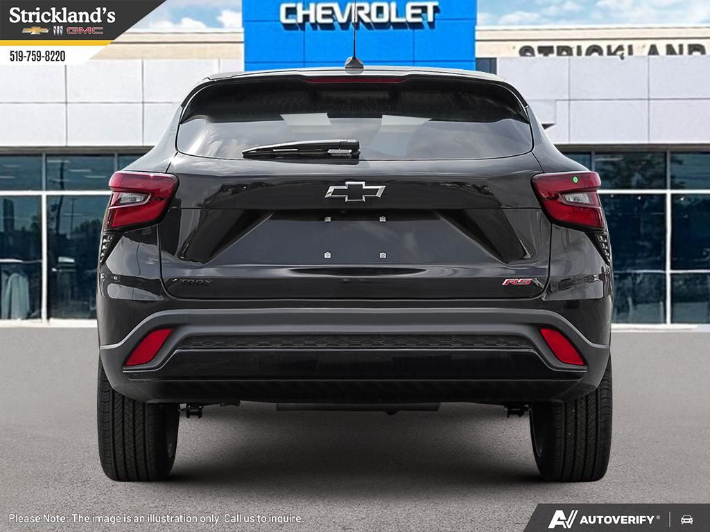 Photo 2026 Chevrolet Trax 1RS #5