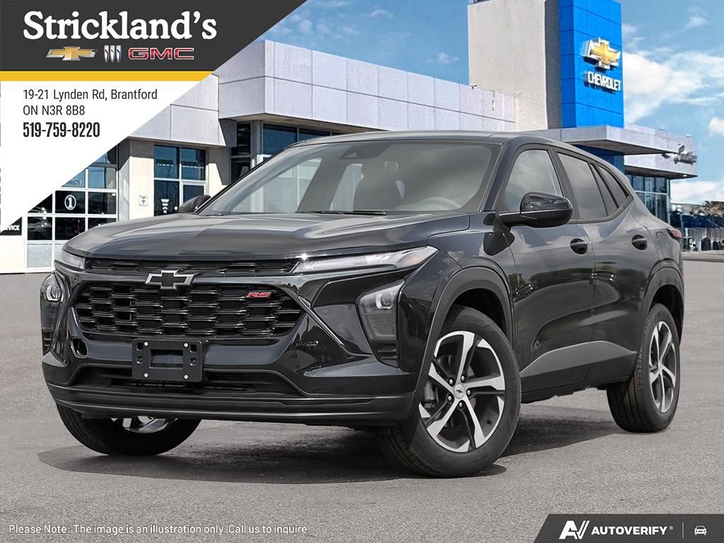 Photo 2026 Chevrolet Trax 1RS #1