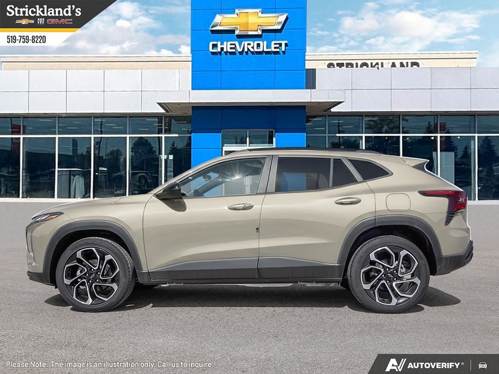 Photo 2026 Chevrolet Trax 2RS #3